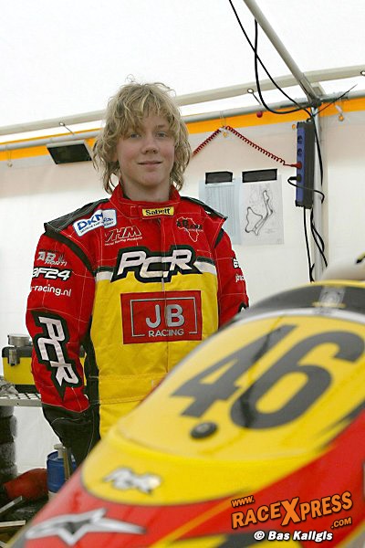 Kilian Bouman actief in KF2 met AVG Racing